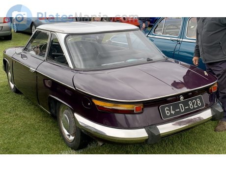 64-D-828, Panhard 24