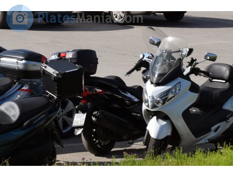 8581 вв 50, SYM GTS