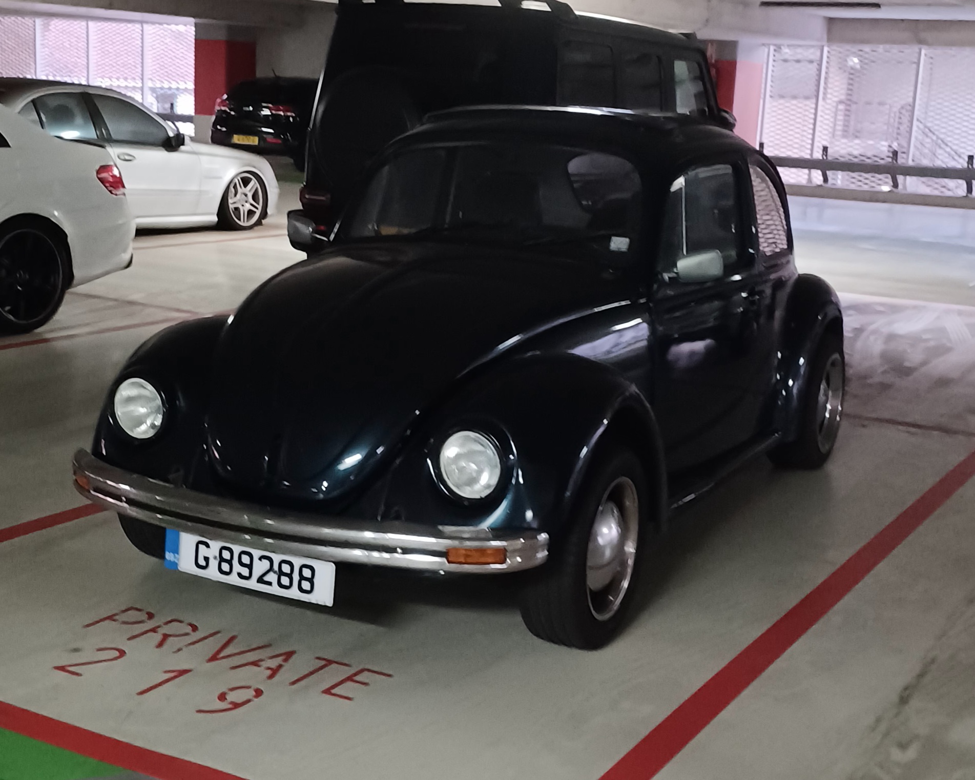 G 89288, Volkswagen Beetle 1st gen Sedan (Type 1), 1938­–2003