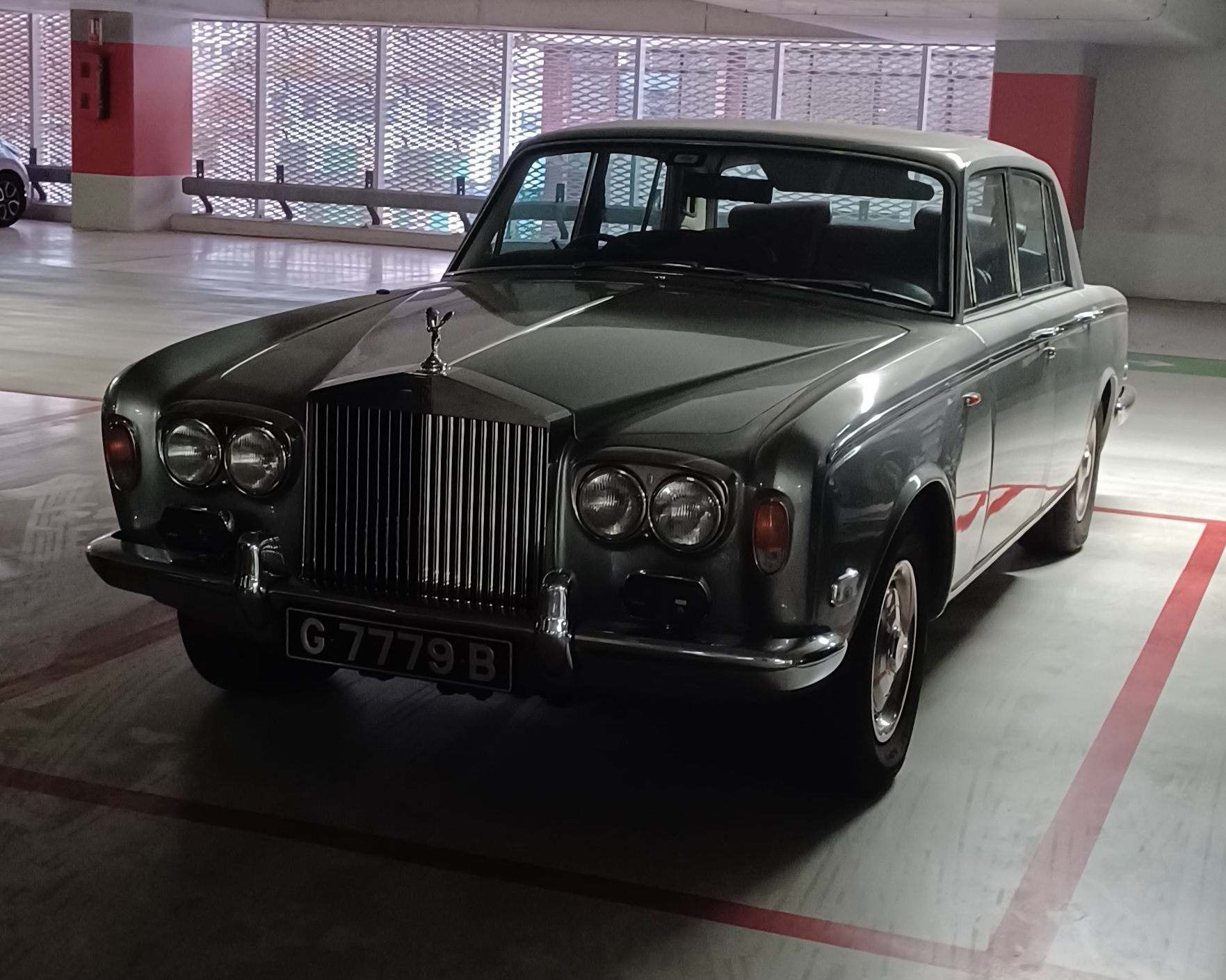 G 7779 B, Rolls-Royce Silver Shadow 