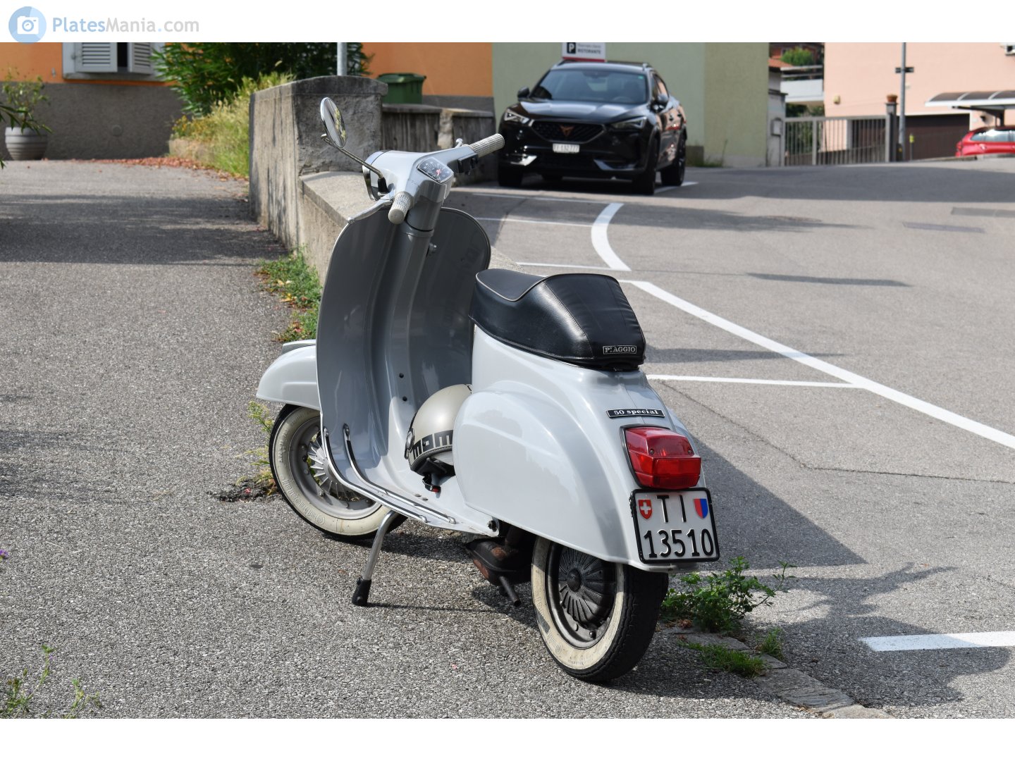 TI 13510, Vespa 50 