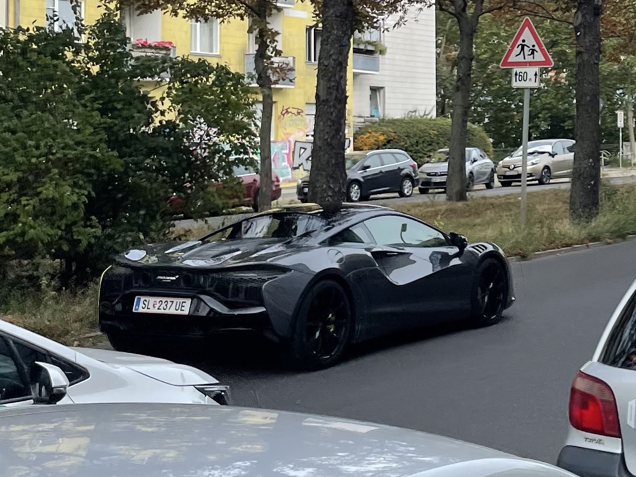 SL 237 UE, McLaren Artura 1st gen, 2021–