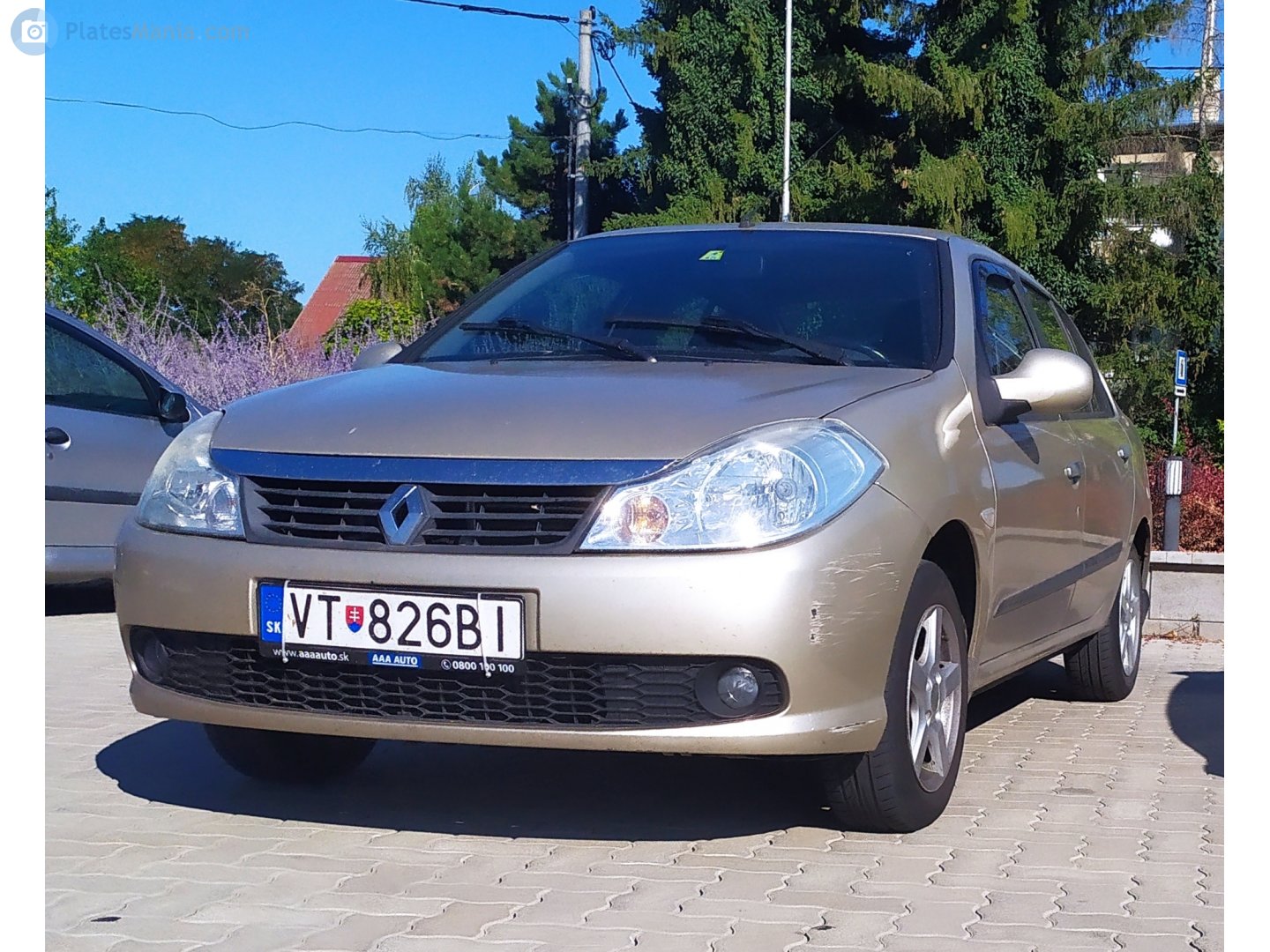 VT-826BI, Renault Thalia 2nd gen (L35), 2008–2013