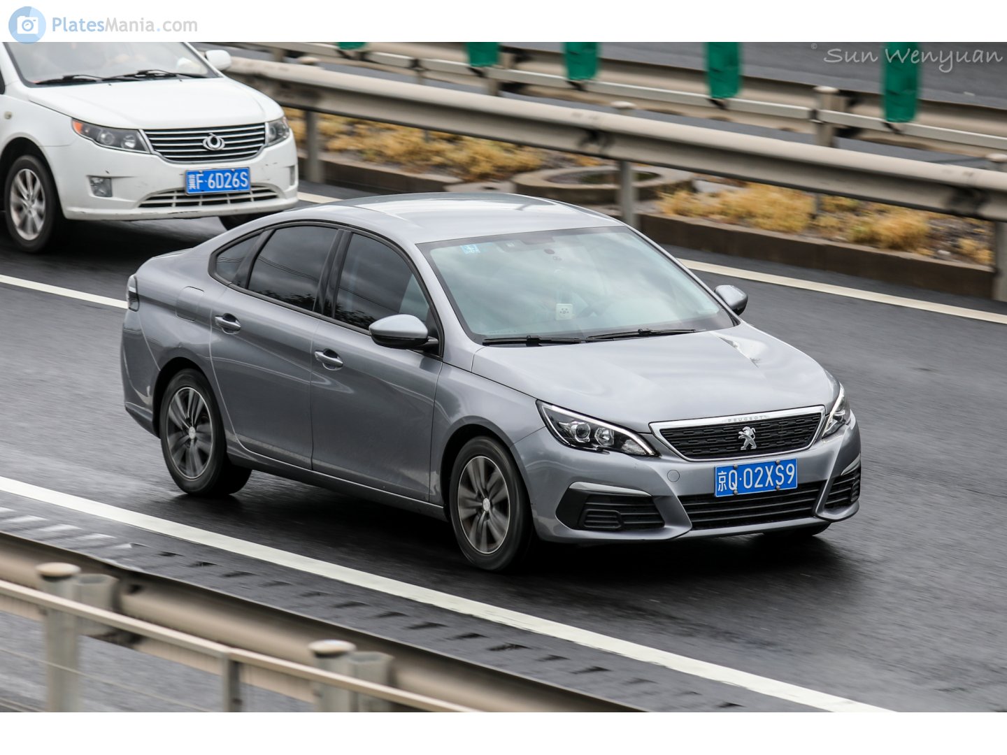 京Q·02XS9, Peugeot 308 2nd gen Sedan (T9; CN-market), 2016–2021