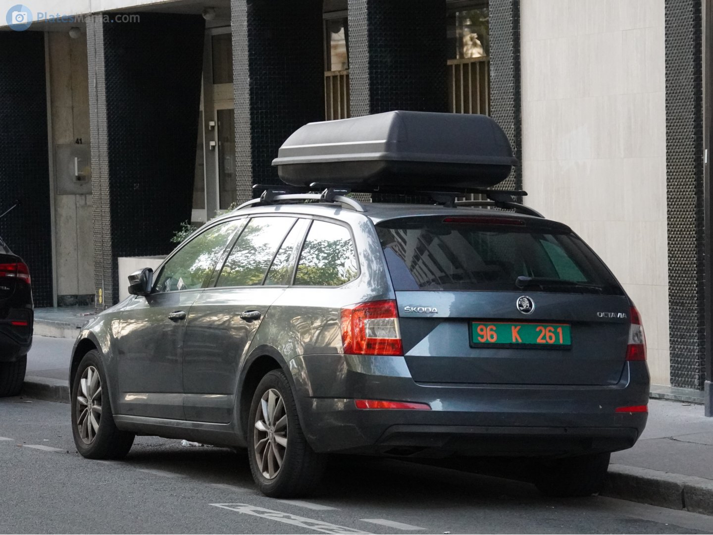 96 K 261, Skoda Octavia 3rd gen Combi (A7/5E5), 2013–2017