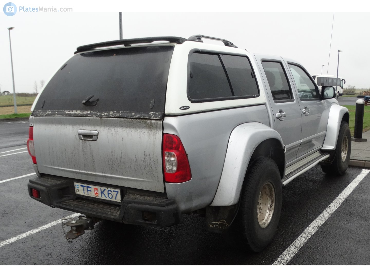 TF K67, Nissan Navara 3rd gen (Frontier) (D40), 2005–2015