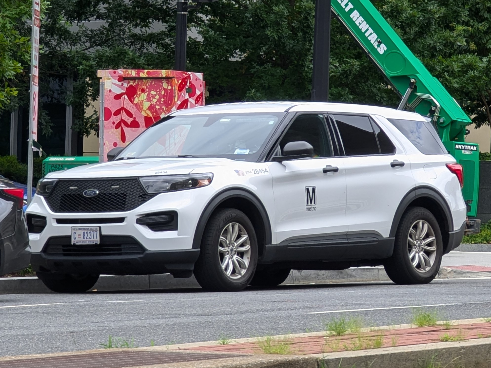C-82377, Ford Police Interceptor Utility 2nd gen (U625), 2019–