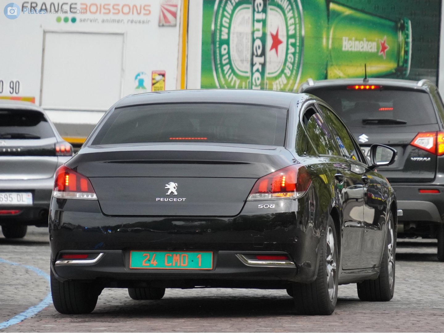 24 CMD 1, Peugeot 508 1st gen Sedan (W23), facelift, 2014–2018