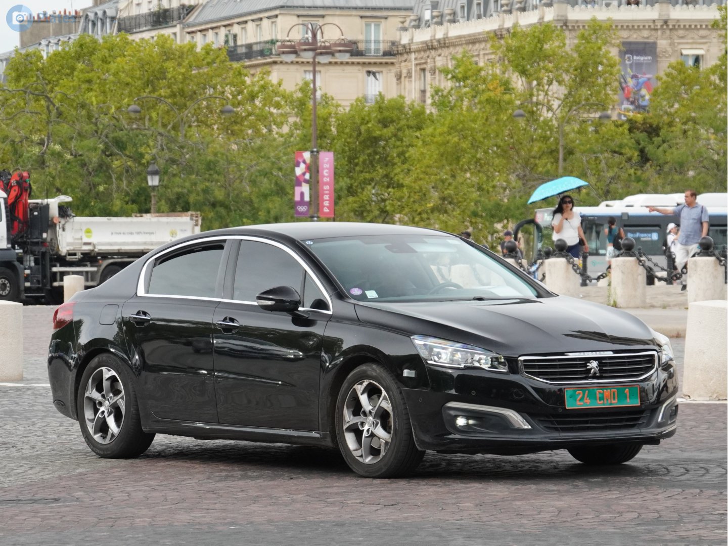 24 CMD 1, Peugeot 508 1st gen Sedan (W23), facelift, 2014–2018