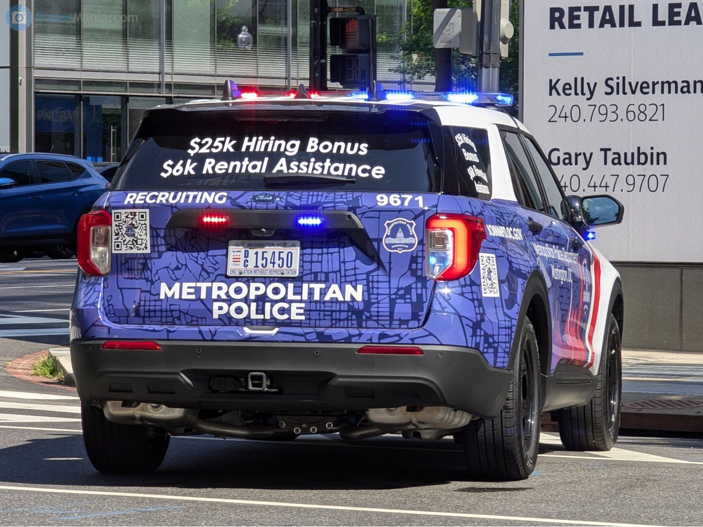 D/C 15450, Ford Police Interceptor Utility 2nd gen (U625), 2019–