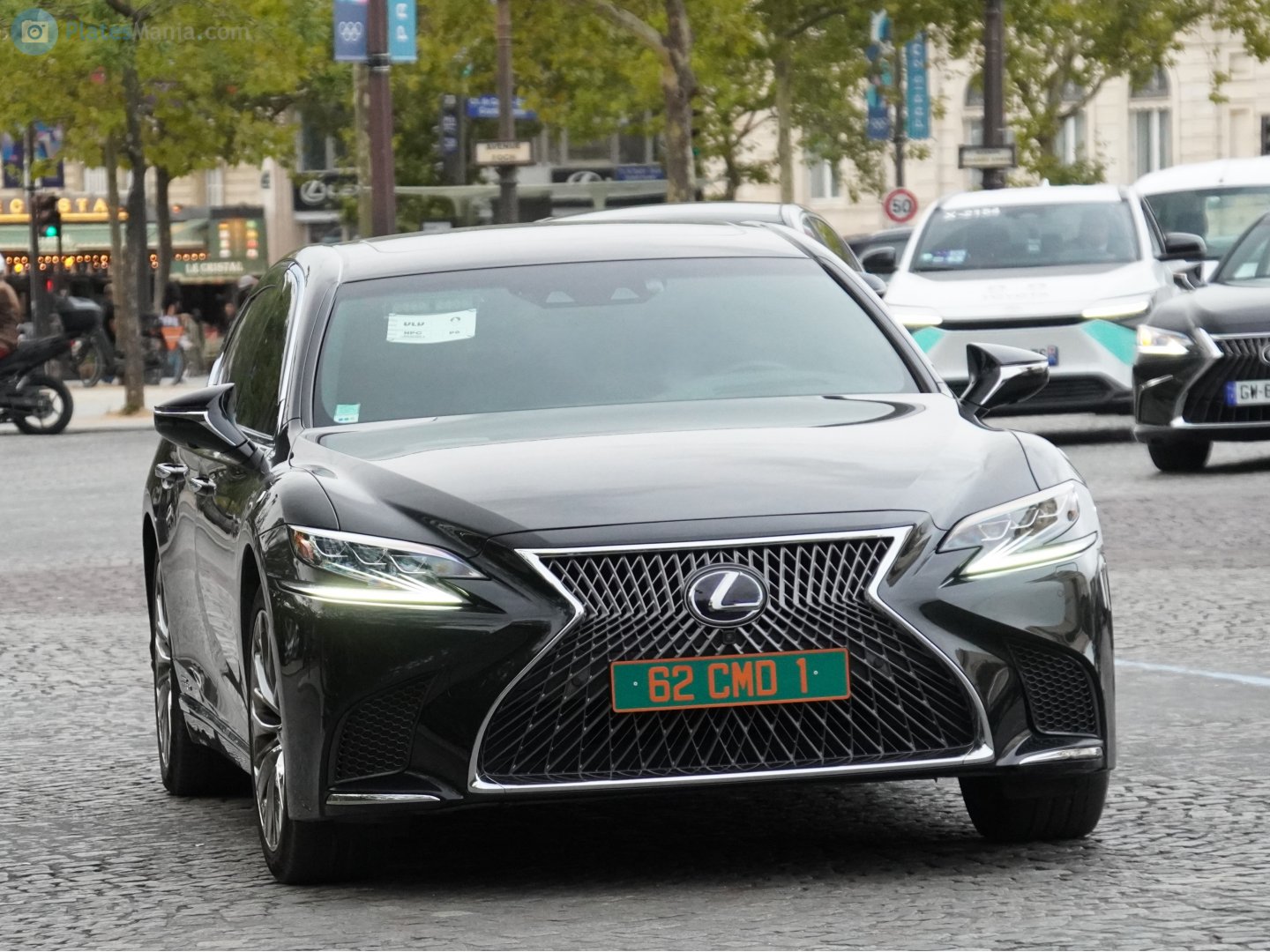 62 CMD 1, Lexus LS 5th gen (XF50), 2017–