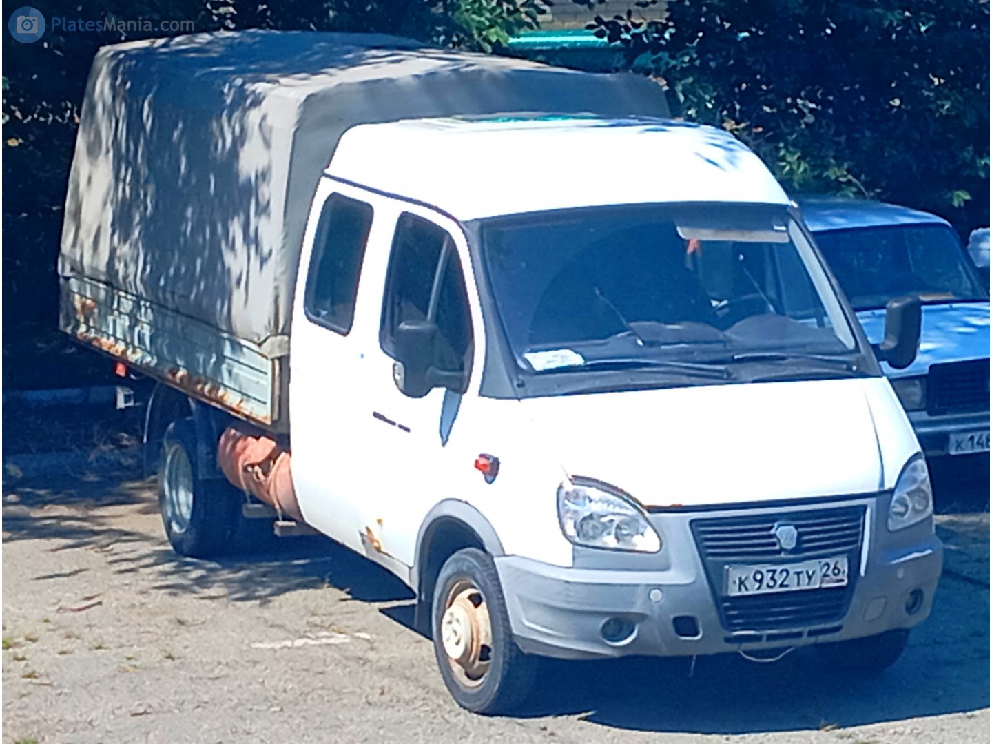 к 932 ту 26, GAZ 3302 ГАЗель 33023 Double Cab, facelift, 2003–