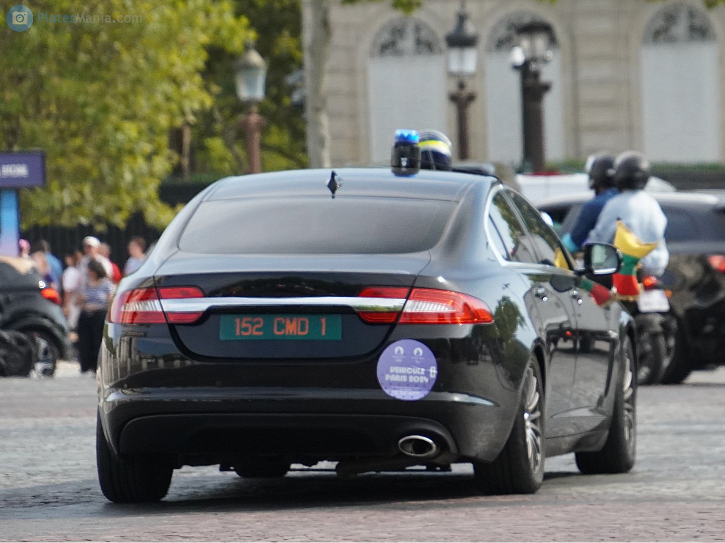 152 CMD 1, Jaguar XF 1st gen Sedan (X250), facelift, 2011–2015