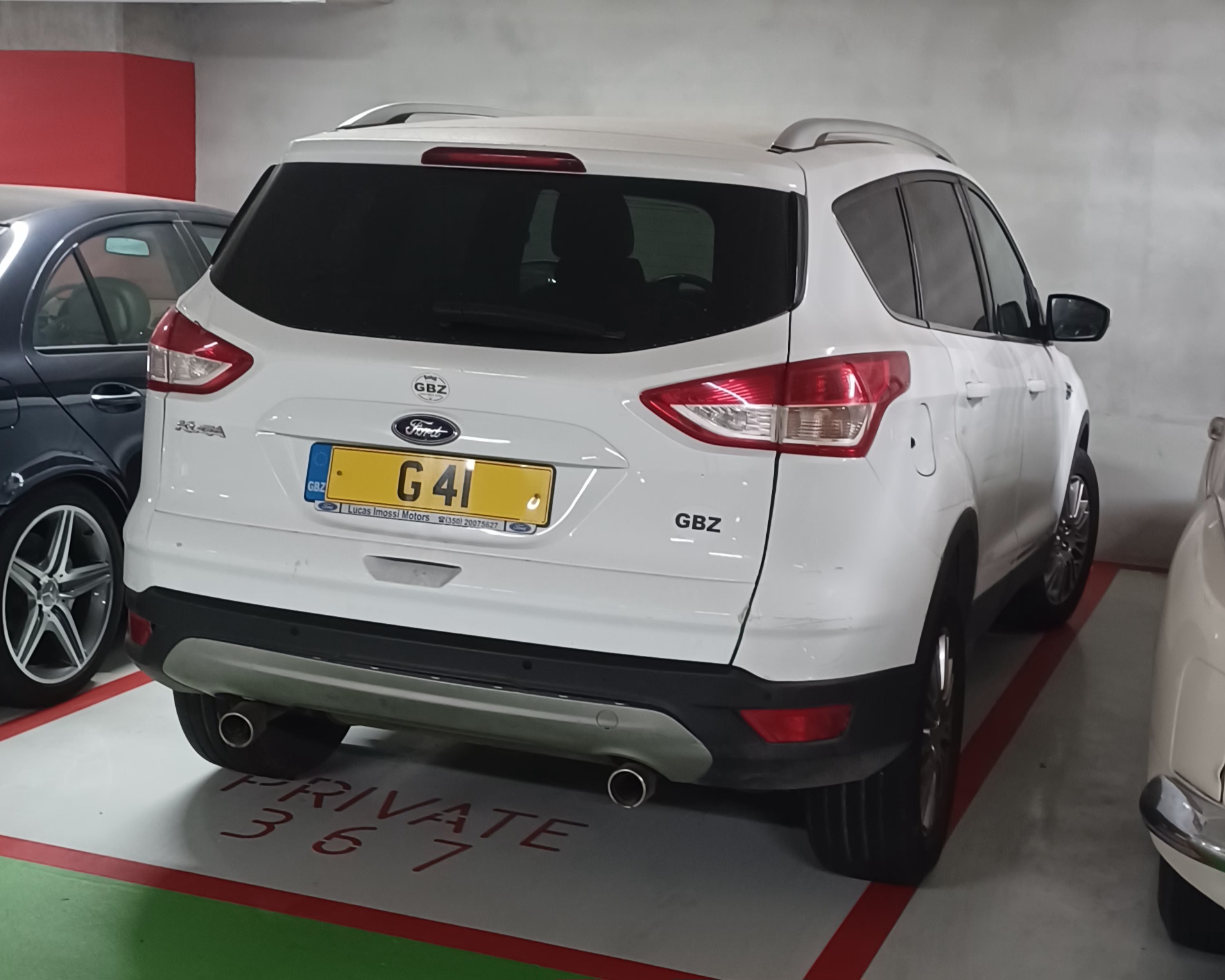 G 41, Ford Kuga 2nd gen (C520), 2012–2016