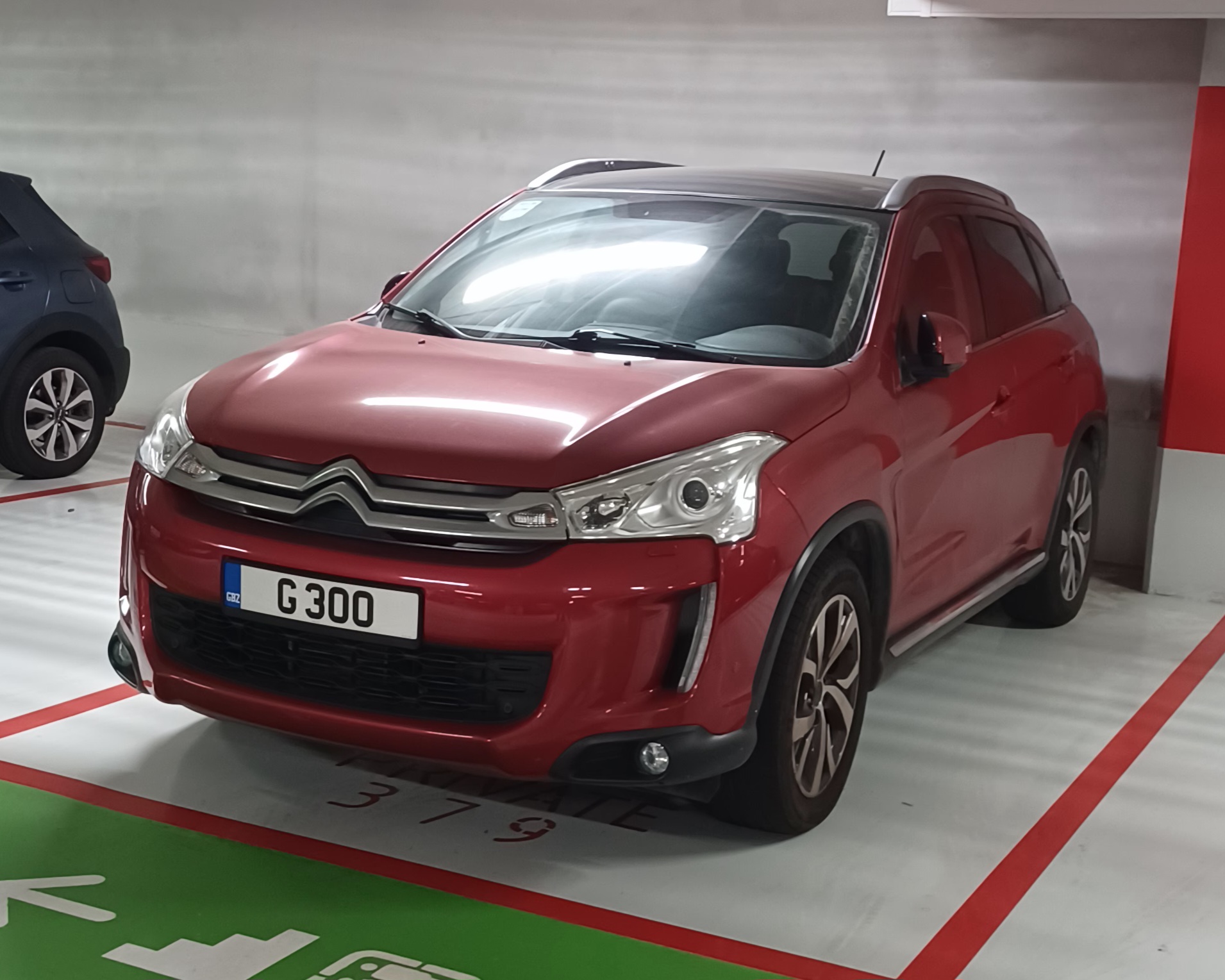 G 300, Citroёn C4 AirCross 1st gen (J4; Global-market), 2012–2017