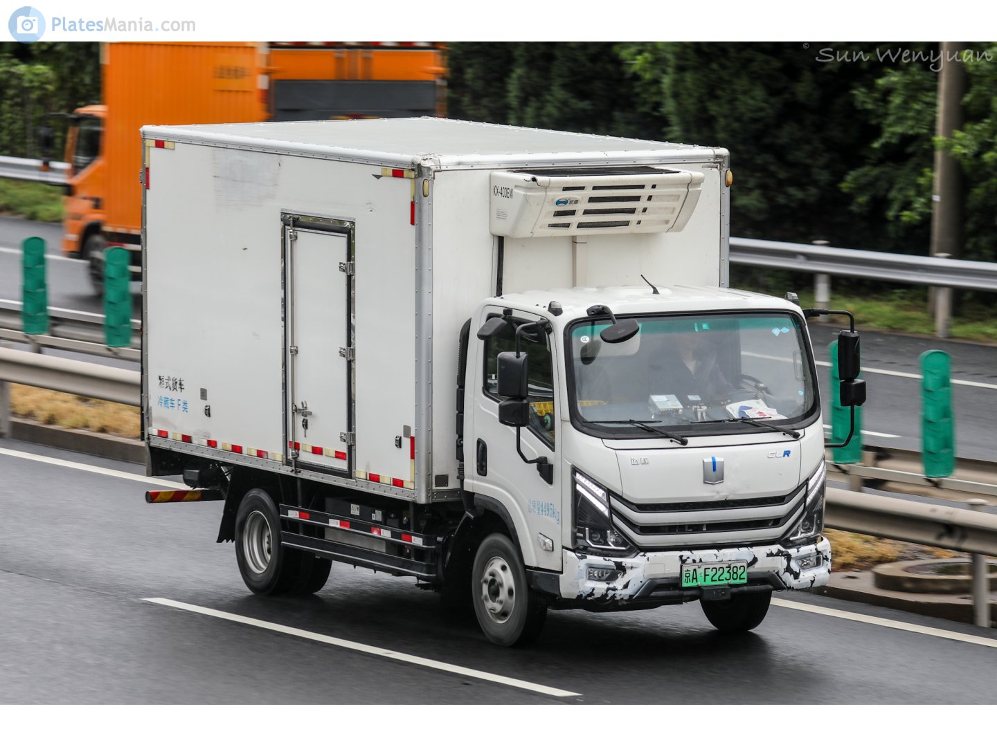 京A·F22382, Farizon (Yuancheng) G7E 