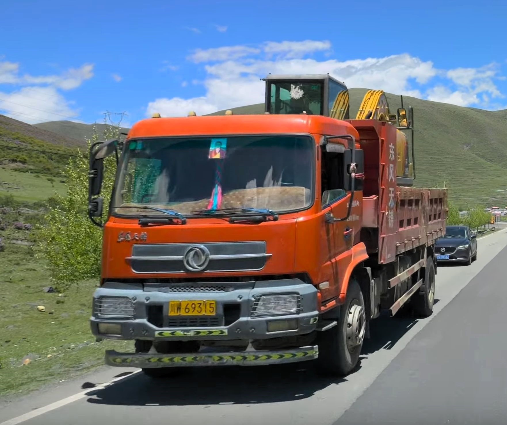 川W·69315, DongFeng Tianjin 