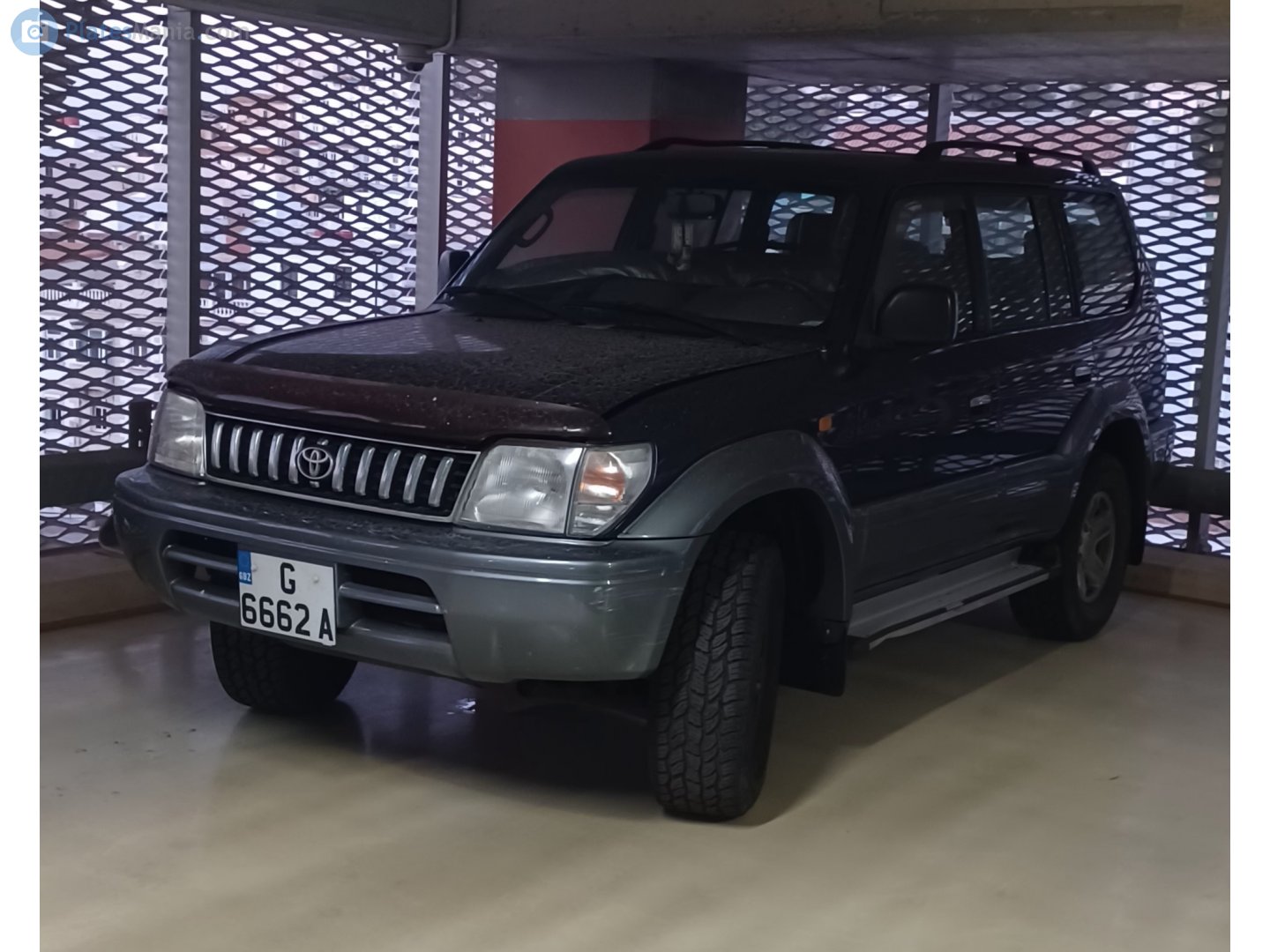 G 6662 A, Toyota Land Cruiser Prado 2nd gen 5-door SUV (J95), 1996–2002