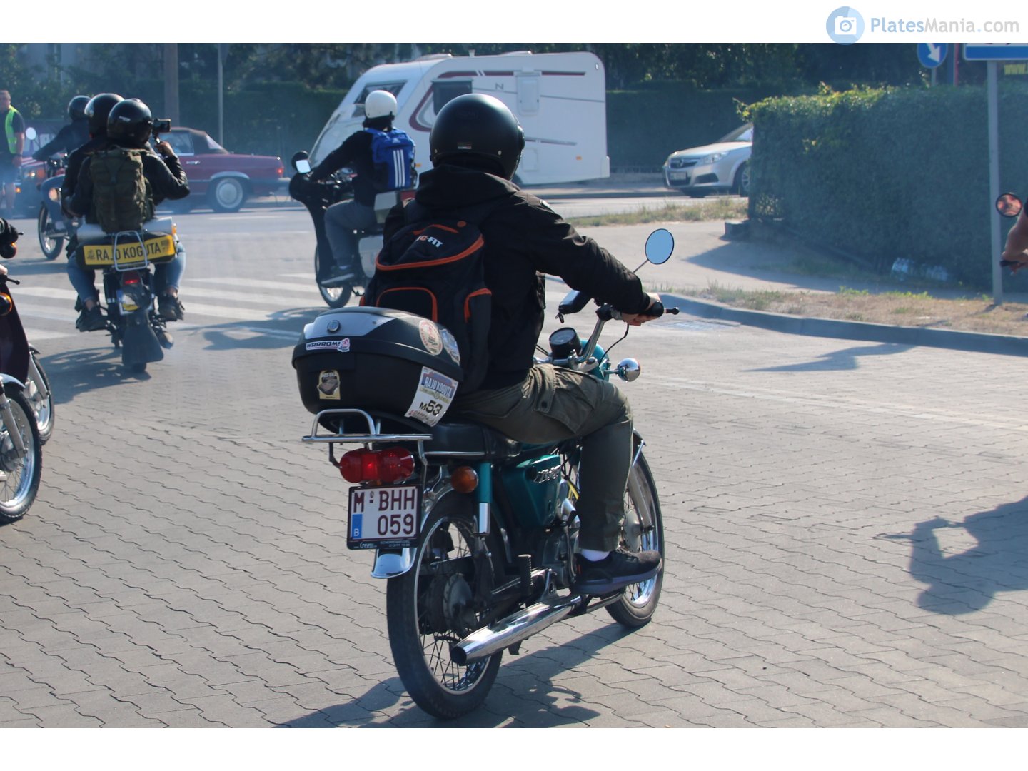 M-BHH-059, Suzuki GT Series 