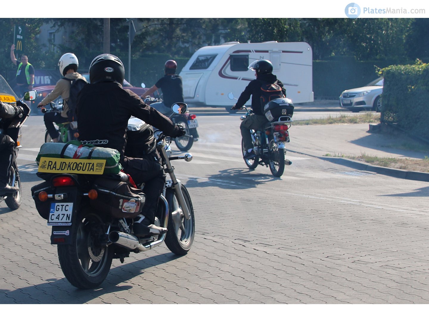 GTC C47N, Suzuki VX800 