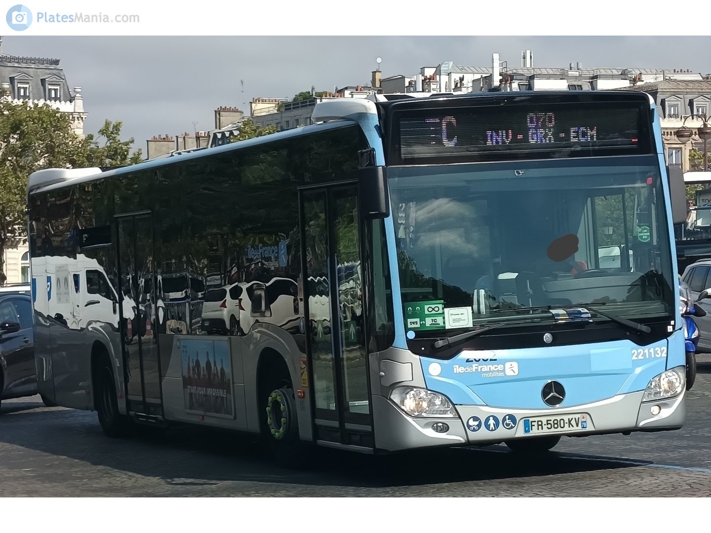 FR-580-KV, Mercedes-Benz Citaro 2nd gen O530, 2011–
