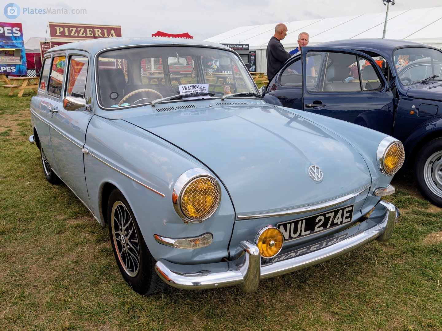 NUL274E, Volkswagen Typ 3 1500/1600 2-door Variant, 1961–1969