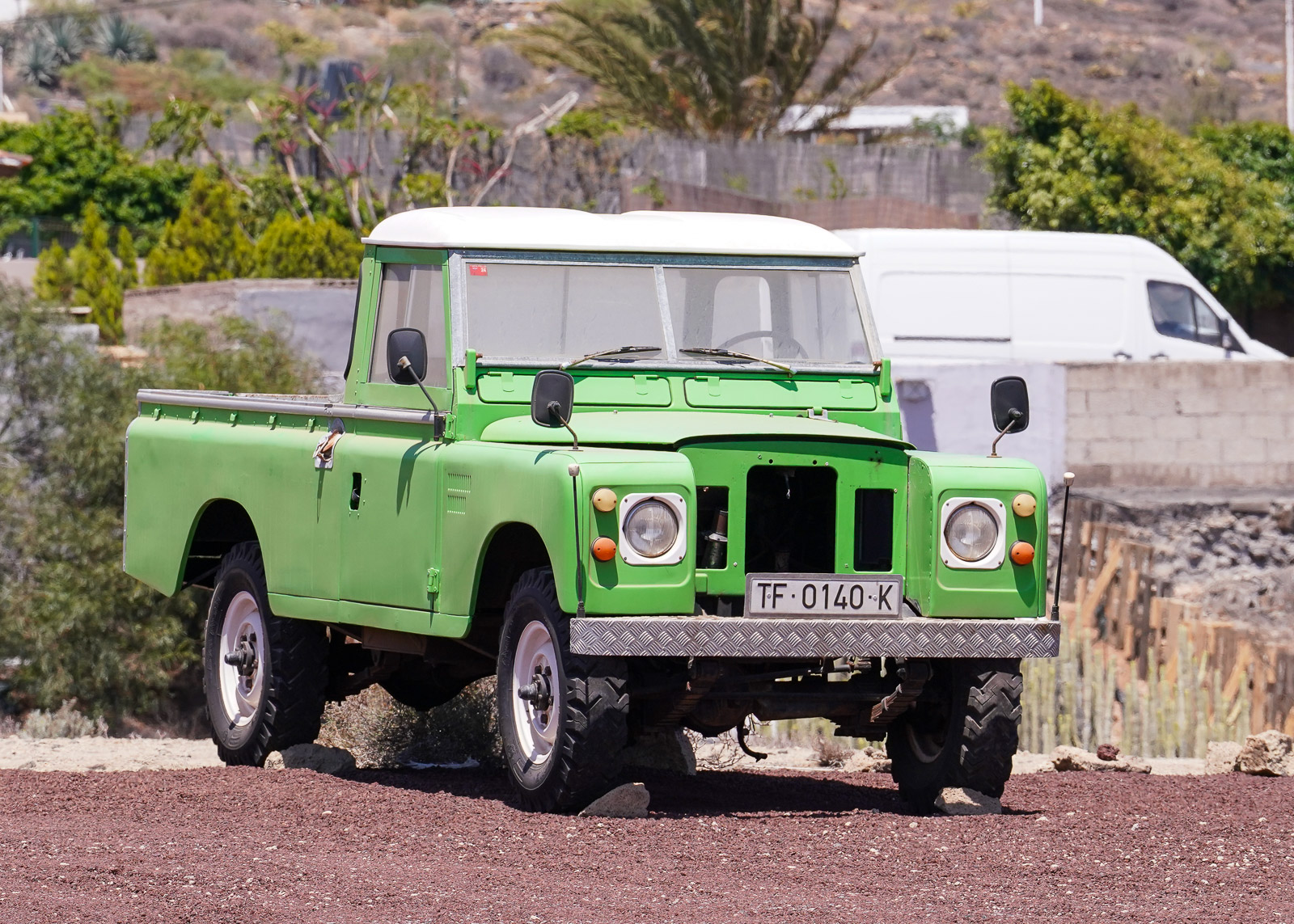 TF 0140 K, Santana Land Rover (I,II,IIA,III-Series) 