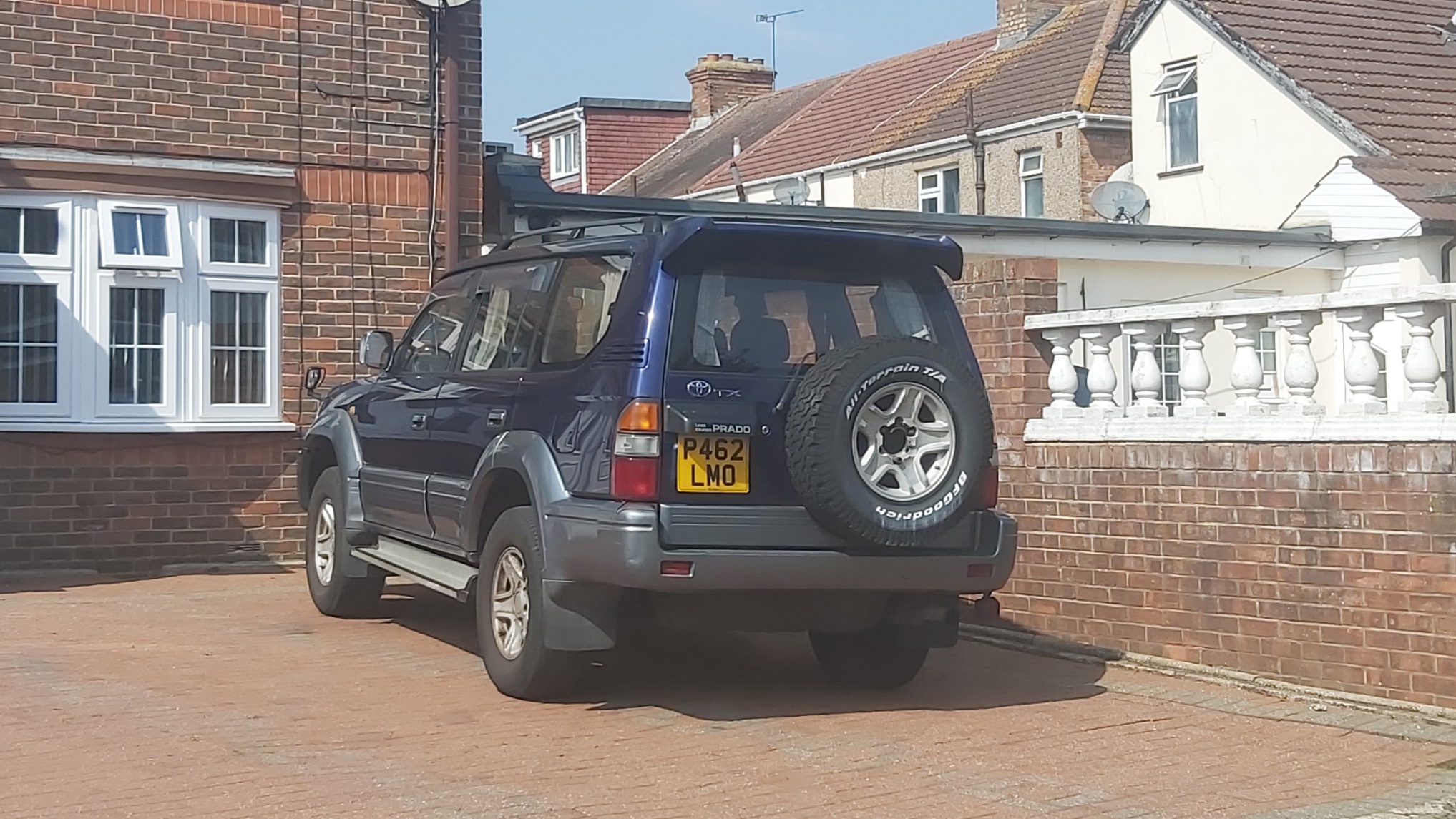 P462LMO, Toyota Land Cruiser Prado 2nd gen 5-door SUV (J95), 1996–2002