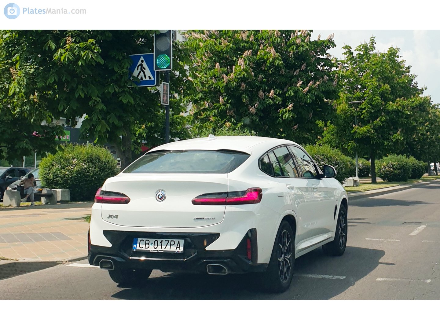 CB 017PA, BMW X4 2nd gen (G02), 2018–2021