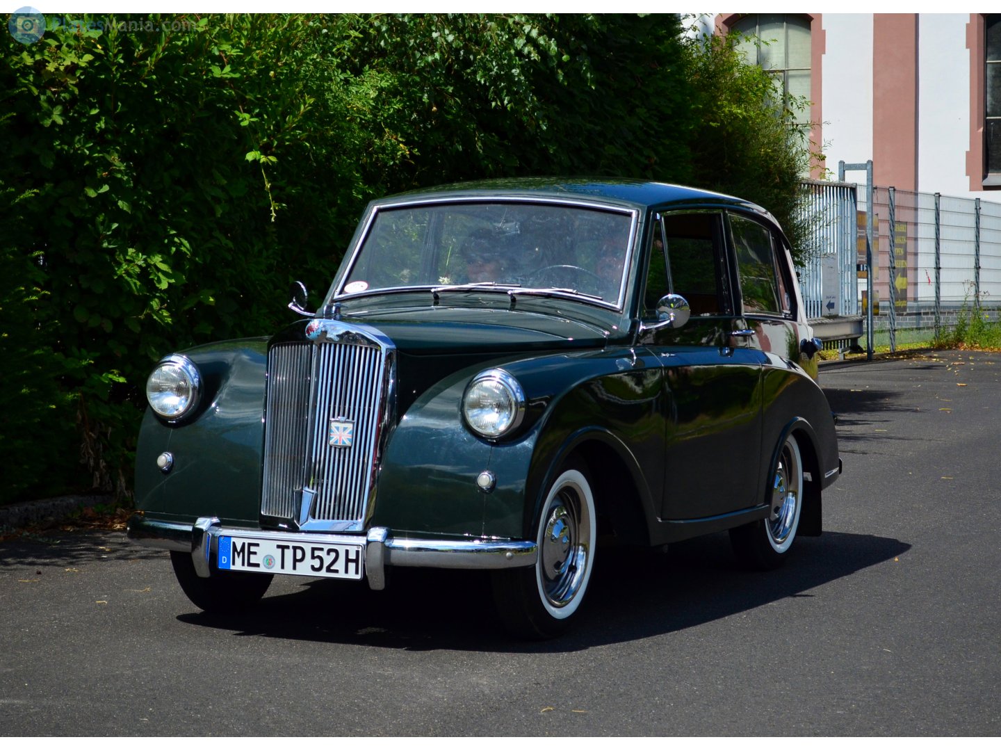 ME TP 52 H, Triumph Mayflower 