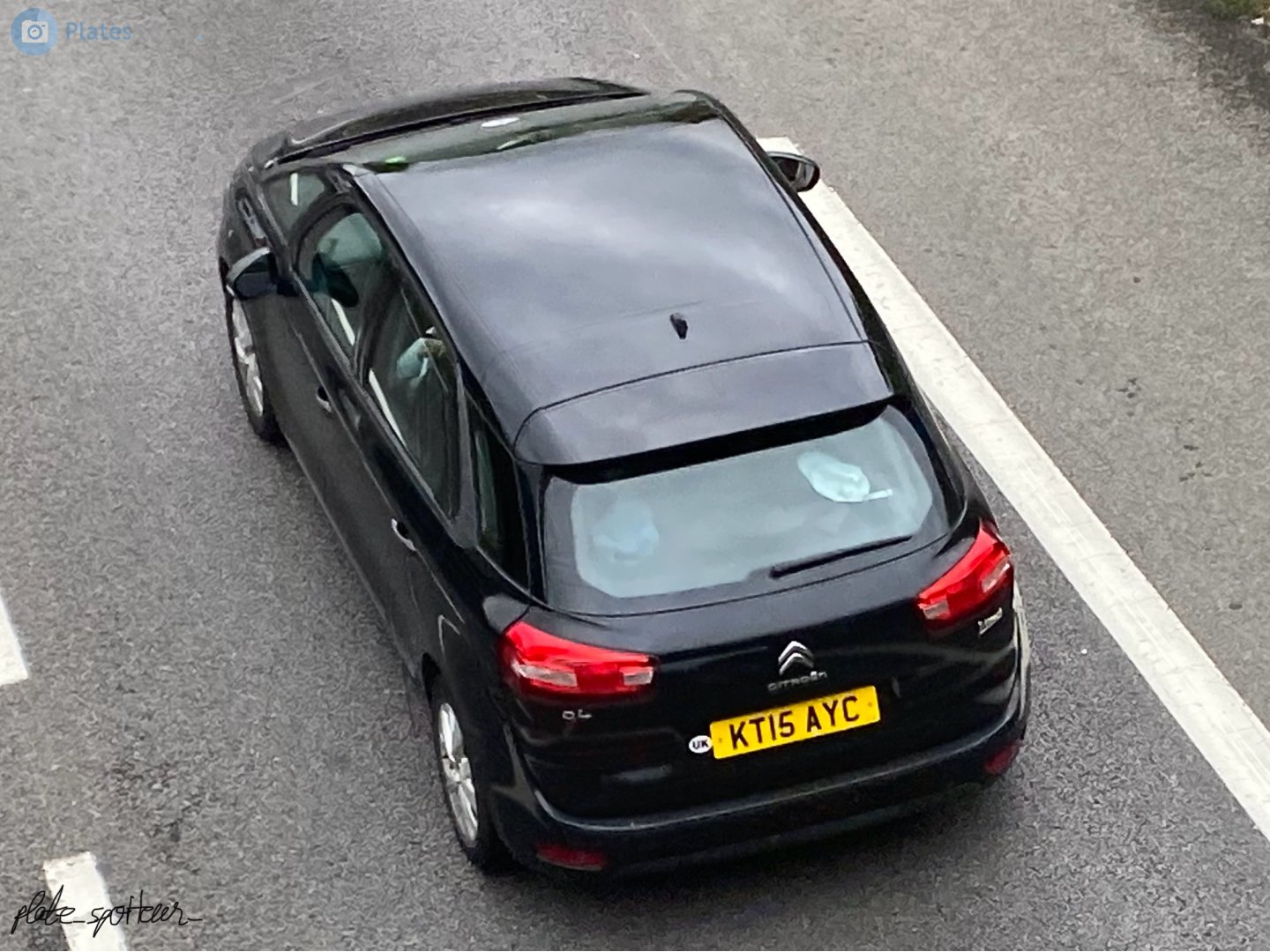 KT15AYC, Citroёn C4 Picasso/SpaceTourer 2nd gen (DD), 2013–2020