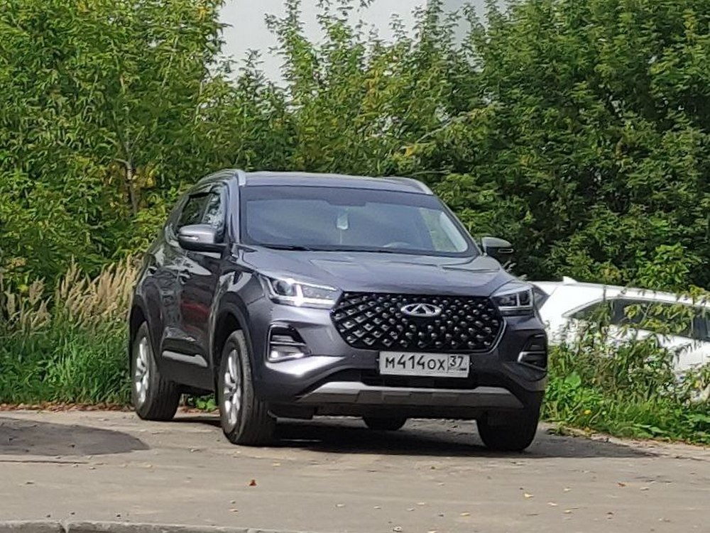 м 414 ох 37, Chery (Chirey) Tiggo 4 1st gen Pro (T19), 2nd facelift, 2021–