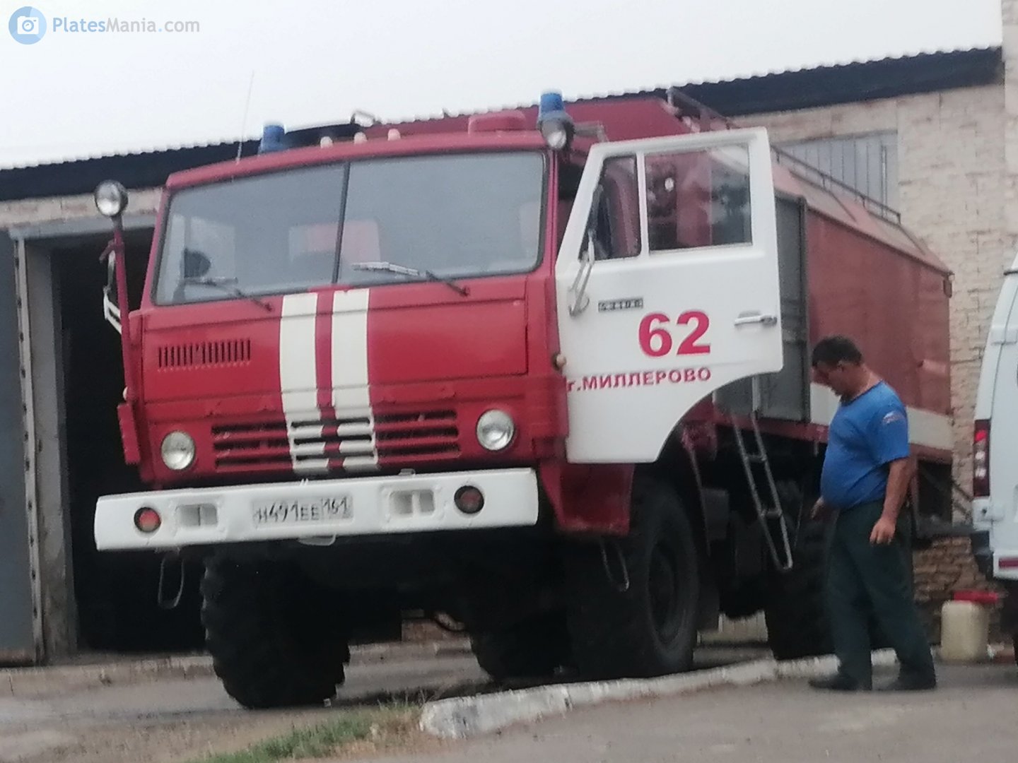 н 491 ее 161, KamAZ 4310/4311 43105/43106, 1981­–1995