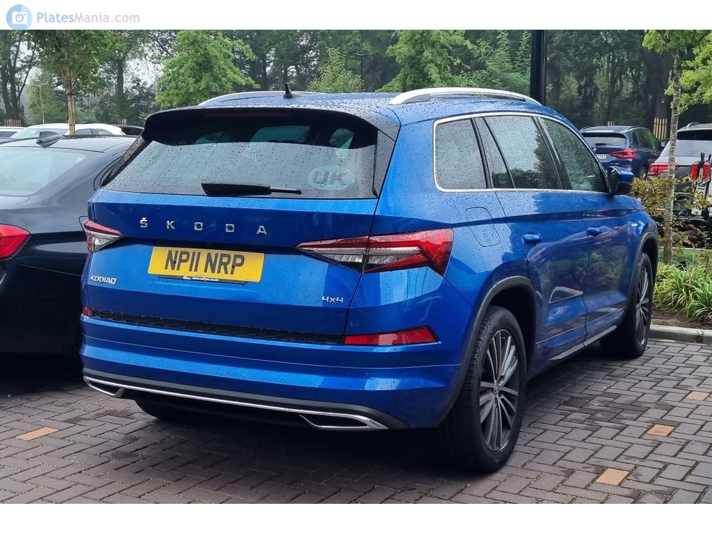 NP11NRP, Skoda Kodiaq 1st gen (NS7), facelift, 2021–2024