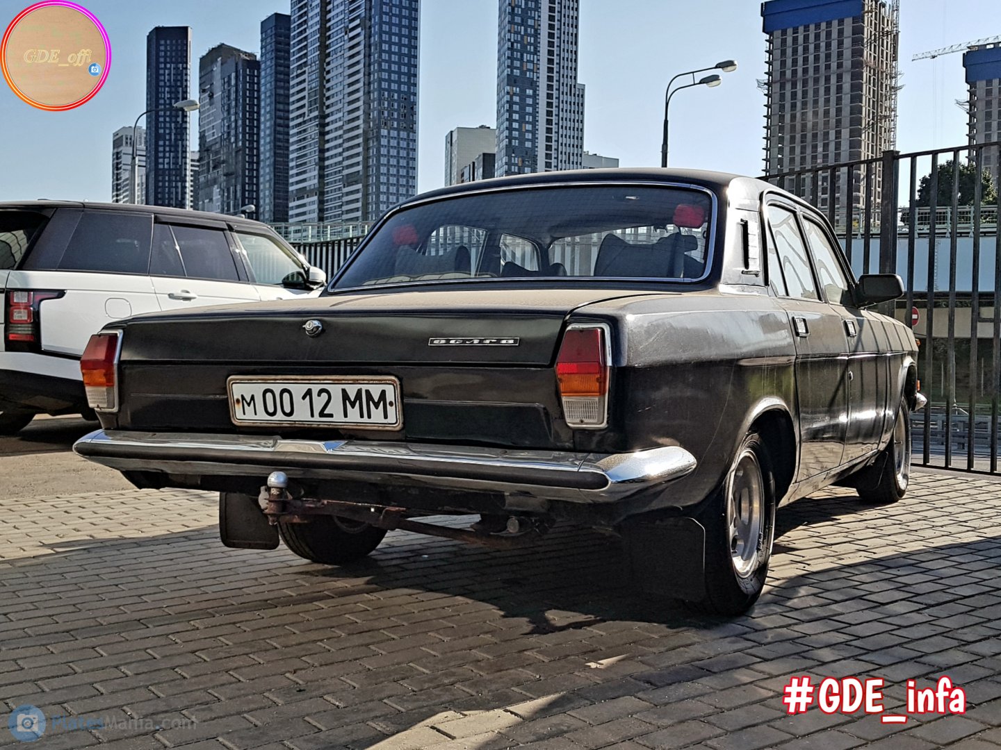 м 0012 ММ, GAZ 24 Волга 24-10/11/17 Sedan, facelift, 1986–1992