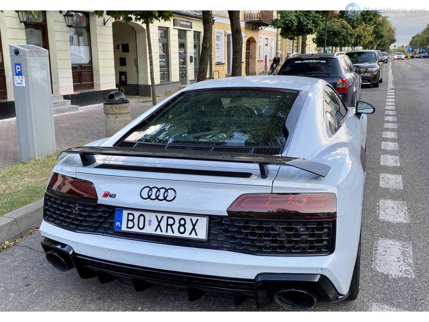 B0 XR8X, Audi R8 2nd gen Coupé (4S3/4SP), facelift, 2018–2024