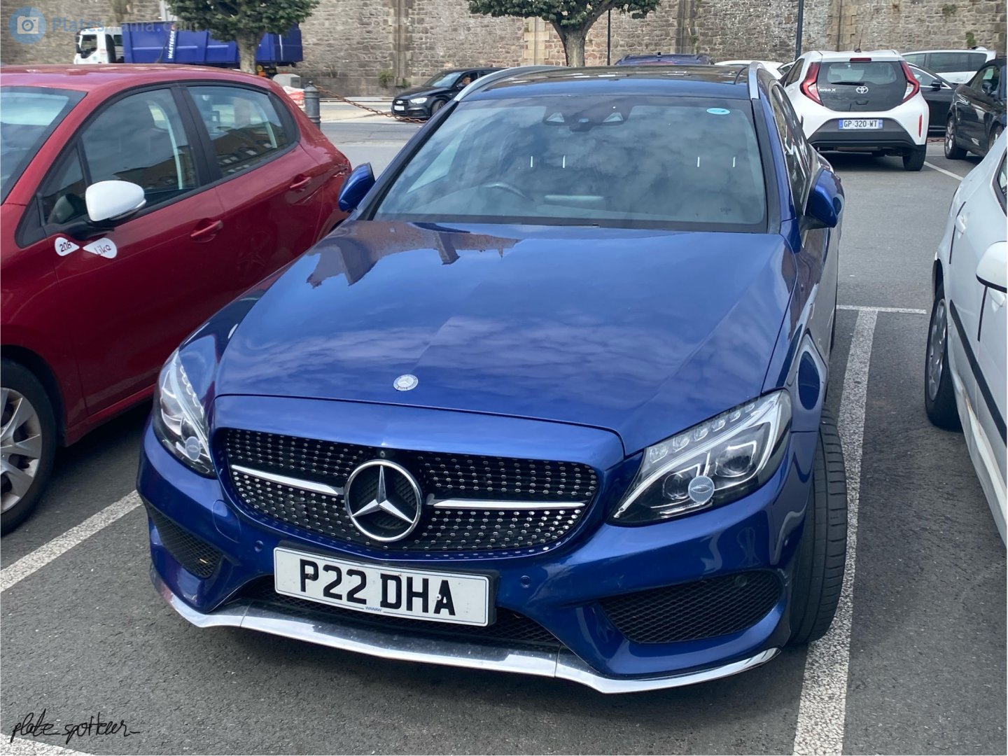 P22DHA, Mercedes-Benz C-Klasse 4th gen Wagon (S205), 2014–2021