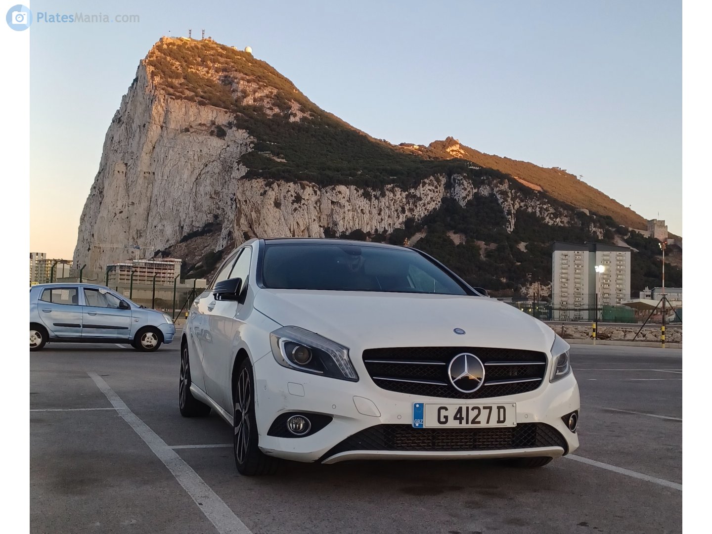 G 4127 D, Mercedes-Benz A-Klasse 3rd gen (W176), 2012–2018