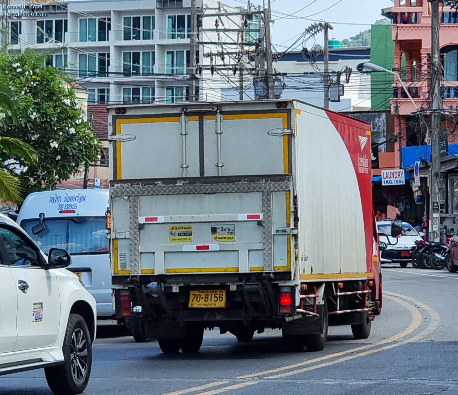 70-8156, Trucks and buses 