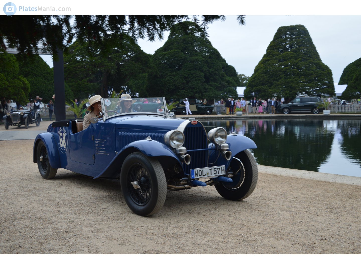 WOL T 57 H, Bugatti Type 57 