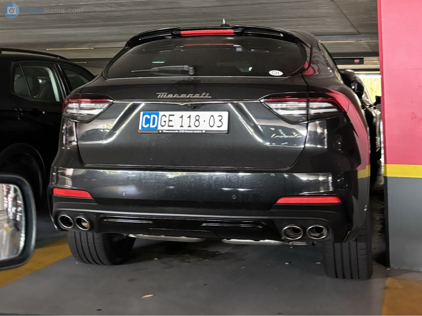 CD GE 118-03, Maserati Levante 1st gen (M161), 2016–2024