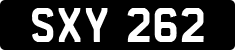 License plate of the United Kingdom, 1932 year system