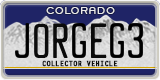 Colorado, Vanity Plates