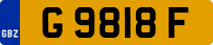 G 9818 F