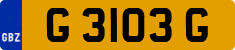 G 3103 G