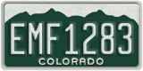 Colorado, ABC1234