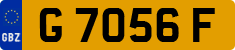 G 7056 F