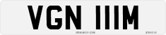 License plate of the United Kingdom, 1963 year system