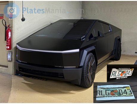 RLG D43, Tesla Cybertruck