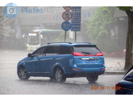 沪D·G6809, Chery (Chirey) Arrizo M7